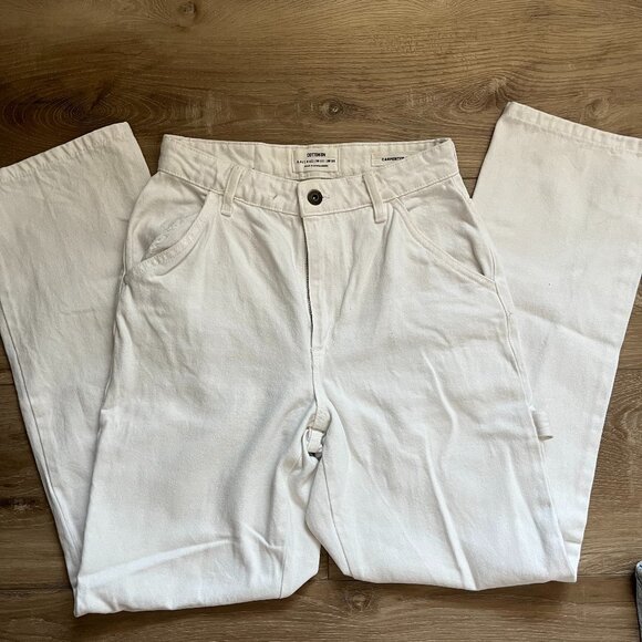 Cotton On white jeans, US 4 - Picture 1 of 3